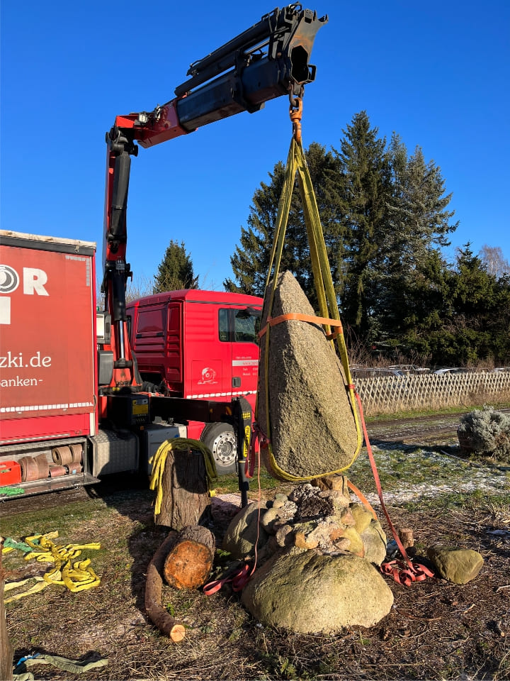 Tresorschubser - Butzki & Steffen Schwerlasthandling - Umtransport Kunst