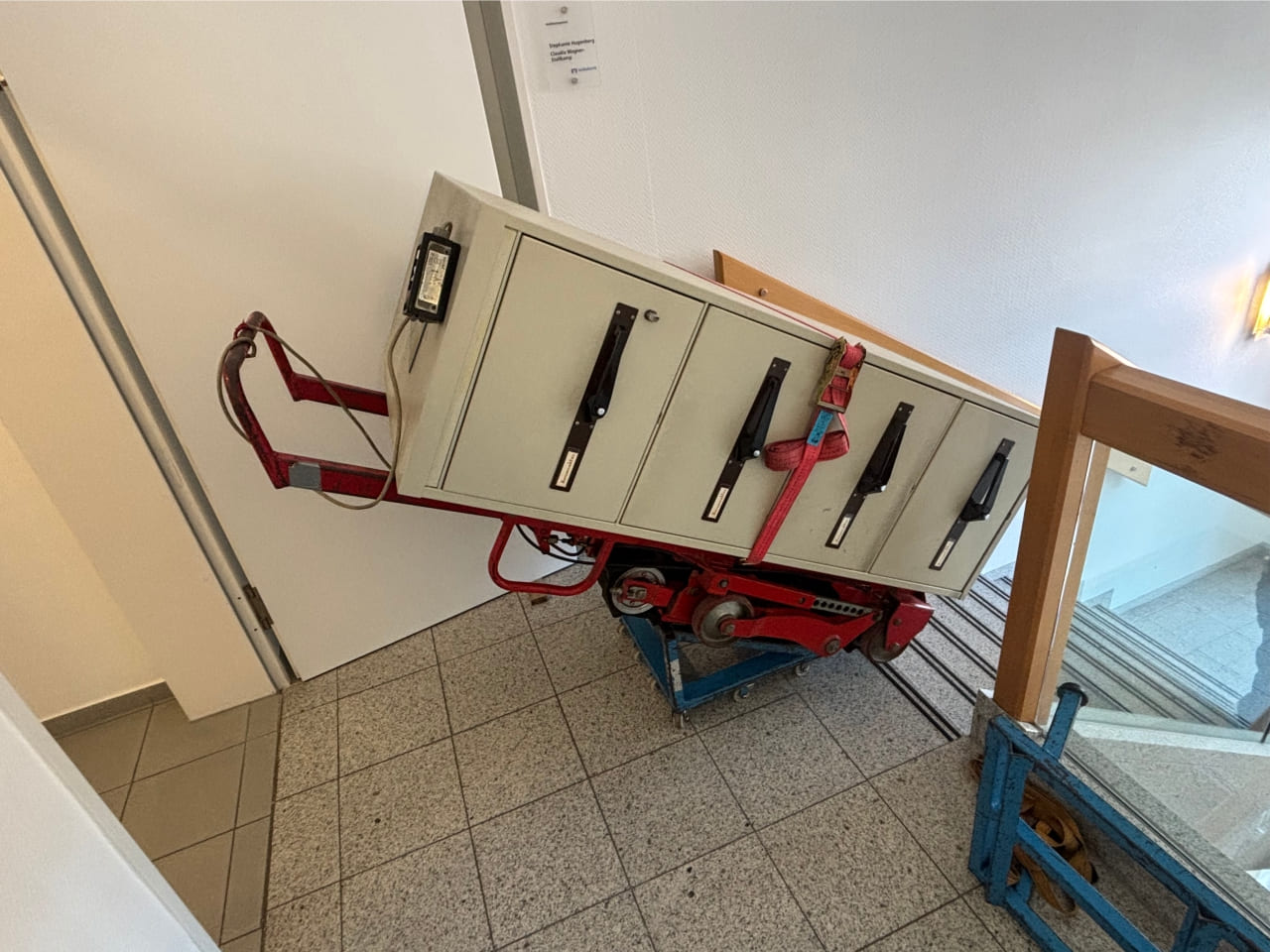 Transport Datenschrank - Butzki & Steffen Schwerlasthandling - tresorschubser.de